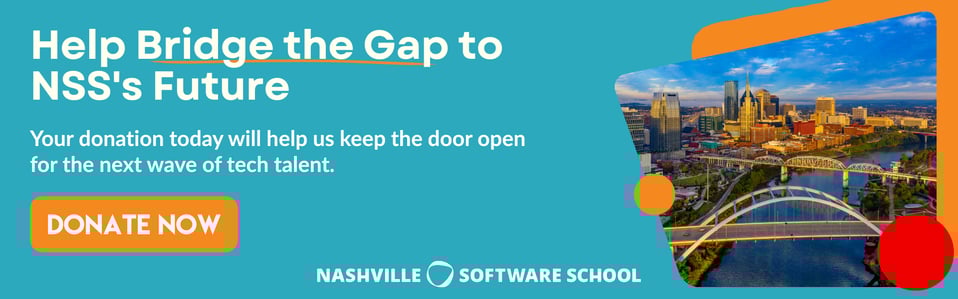 Help bridge the gap to NSS's future. Your donation today will help us keep the door open for the next wave of tech talent.